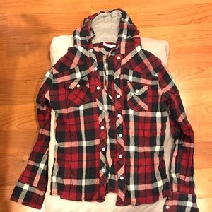 Delia’s flannel